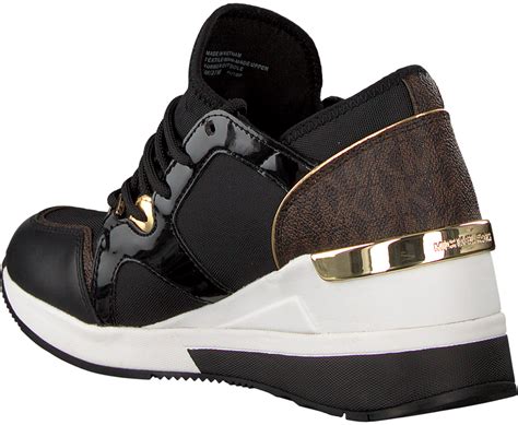 zwarte michael kors sneakers liv trainer|Amazon.com: Michael Kors Liv Trainer.